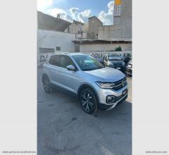 Auto - Volkswagen t-cross 1.0 tsi 115 cv advanced bmt