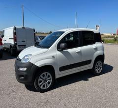 Auto - Fiat panda 1.3 mjt s&s 4x4 pop clim. van 2pti