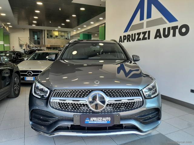 Auto - Mercedes-benz glc 300 de 4matic plug-in hybrid premium