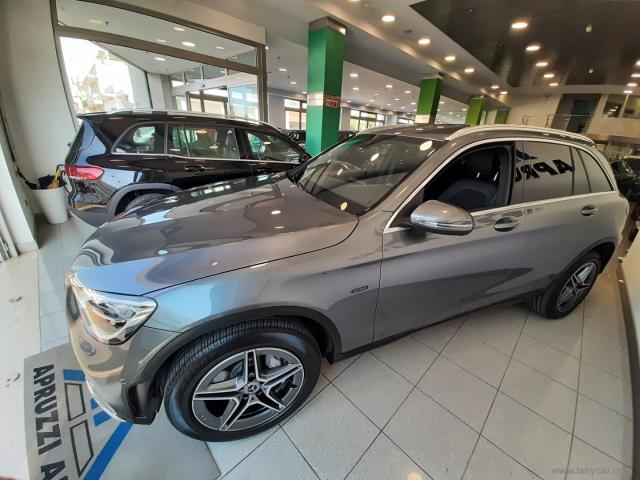 Auto - Mercedes-benz glc 300 de 4matic plug-in hybrid premium