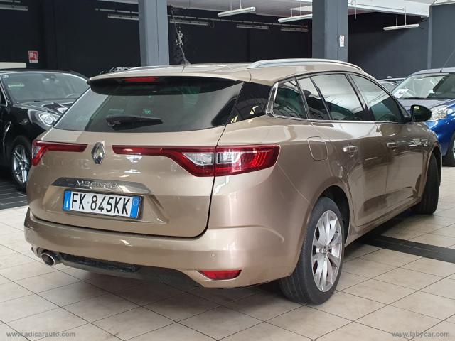 Auto - Renault mÃ©gane sporter dci 8v 110cv edc