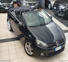 Auto - Volkswagen golf cabriolet 1.6 tdi