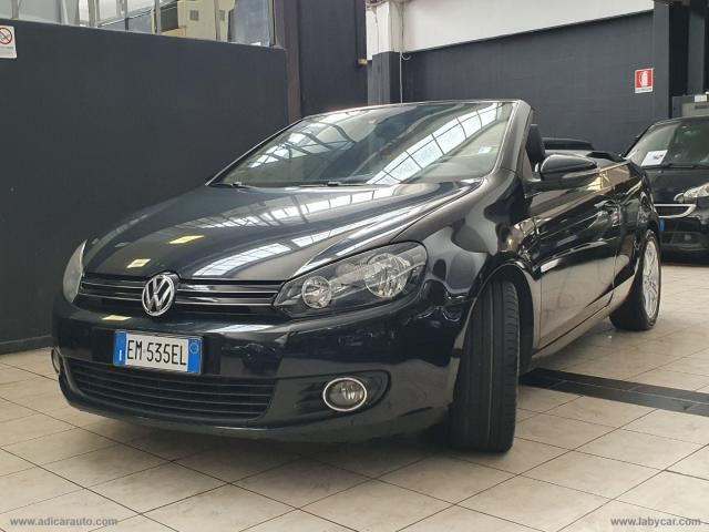 Auto - Volkswagen golf cabriolet 1.6 tdi