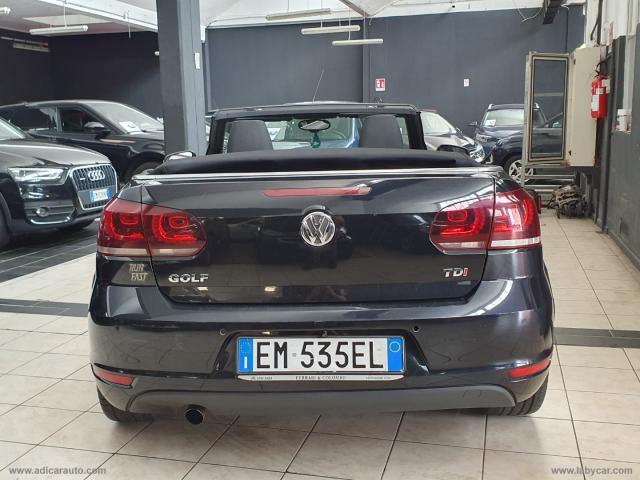 Auto - Volkswagen golf cabriolet 1.6 tdi