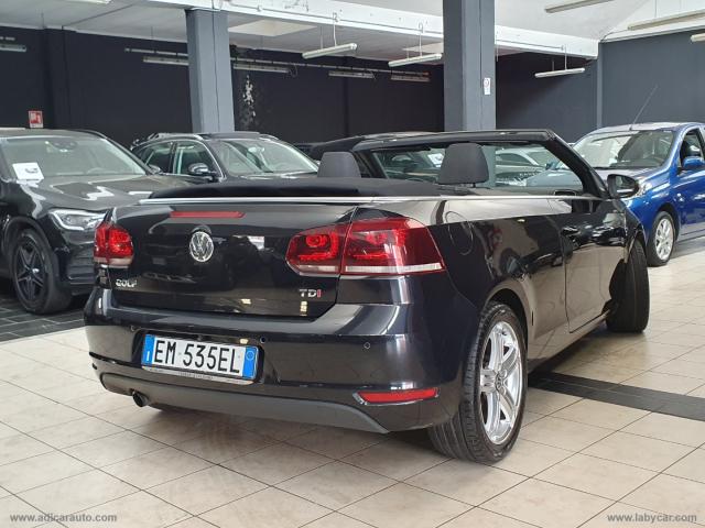 Auto - Volkswagen golf cabriolet 1.6 tdi