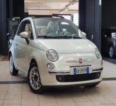 Auto - Fiat 500 c 1.2 lounge