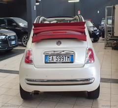 Auto - Fiat 500 c 1.2 lounge