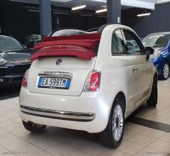 Auto - Fiat 500 c 1.2 lounge