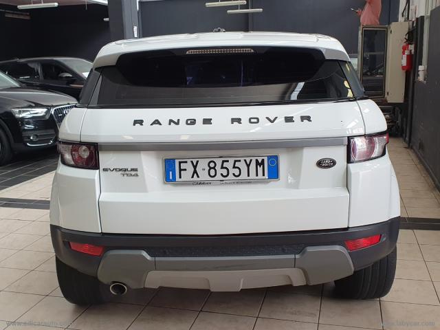 Auto - Land rover rr evoque 2.2 td4 5p