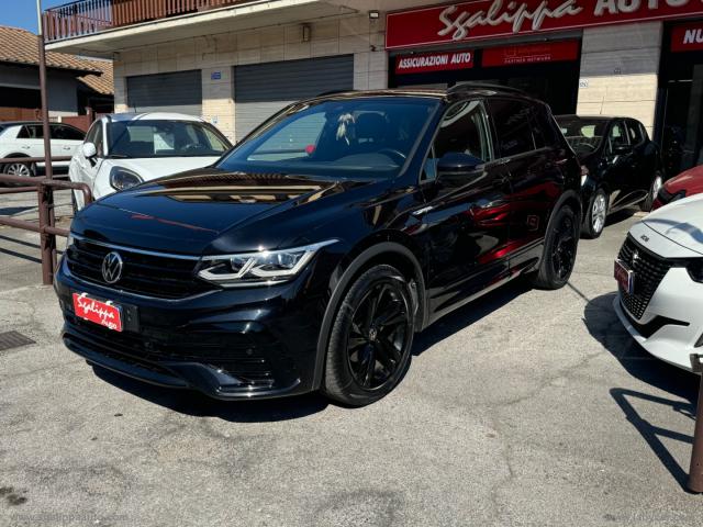 Auto - Volkswagen tiguan 2.0 tdi dsg r line total black