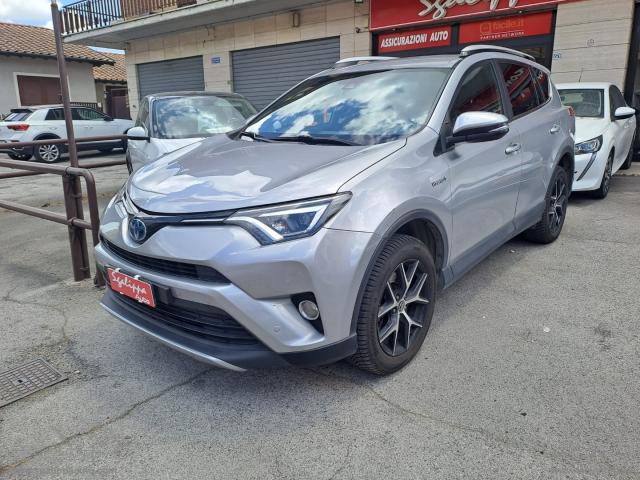 Auto - Toyota rav4 2.5 hybrid 2wd style