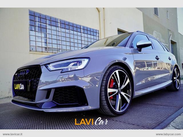 Auto - Audi rs 3 spb 2.5 tfsi quattro s tronic