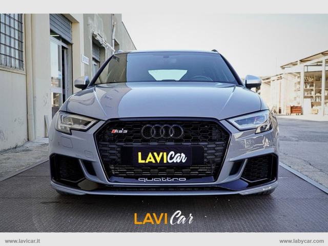 Auto - Audi rs 3 spb 2.5 tfsi quattro s tronic