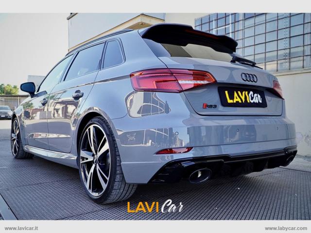 Auto - Audi rs 3 spb 2.5 tfsi quattro s tronic