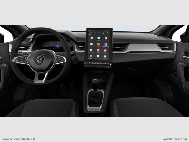 Auto - Renault captur eco-g 100 cv evolution