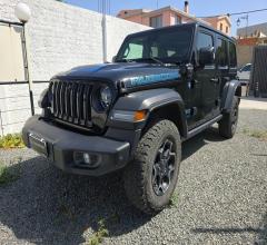 Auto - Jeep wrangler unlimited 2.0 phev 4xe rubicon