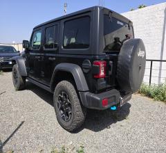 Auto - Jeep wrangler unlimited 2.0 phev 4xe rubicon