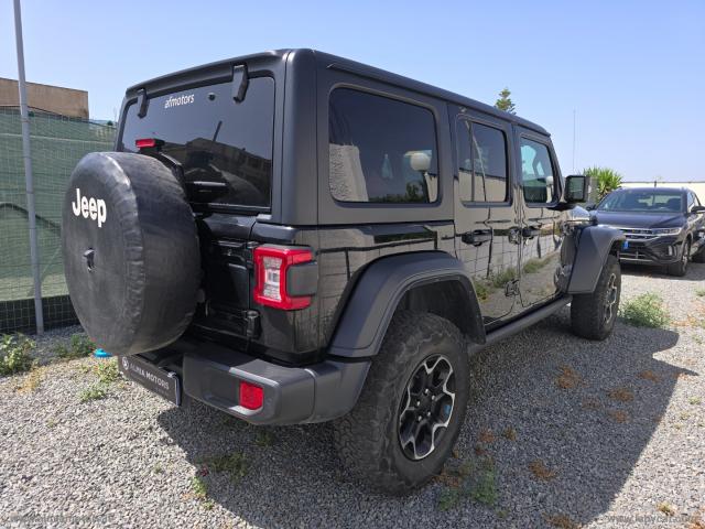 Auto - Jeep wrangler unlimited 2.0 phev 4xe rubicon