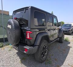 Auto - Jeep wrangler unlimited 2.0 phev 4xe rubicon