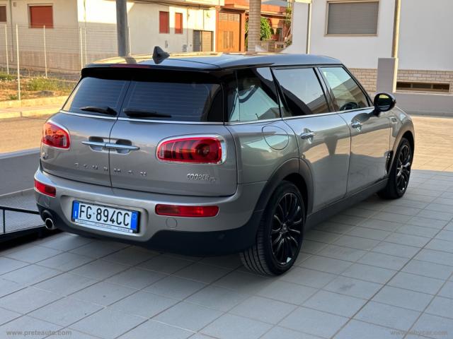 Auto - Mini mini cooper d hype clubman aut.