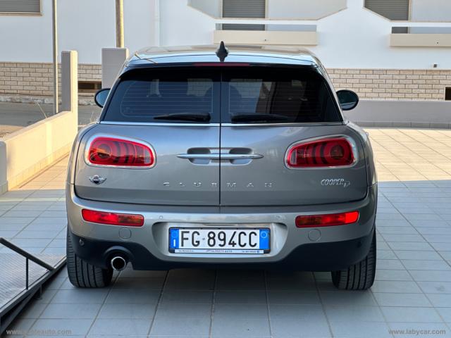 Auto - Mini mini cooper d hype clubman aut.