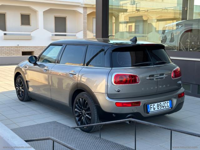 Auto - Mini mini cooper d hype clubman aut.