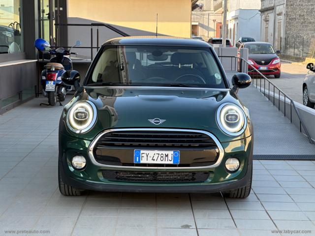 Auto - Mini mini cooper d hype aut.