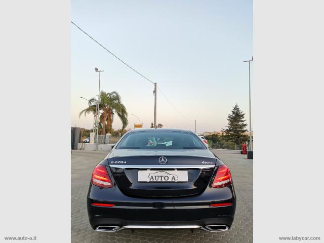 Auto - Mercedes-benz e 220 d 4matic auto exclusive