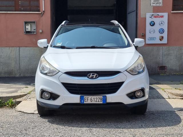 Auto - Hyundai ix35 2.0 crdi 4wd