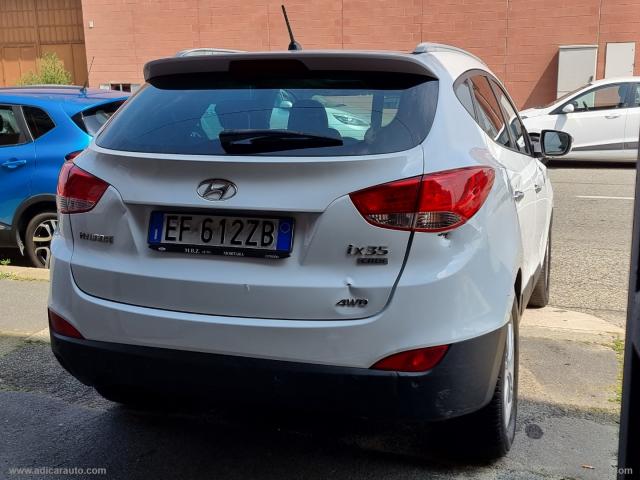 Auto - Hyundai ix35 2.0 crdi 4wd