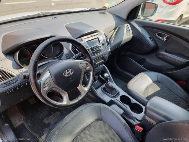 Auto - Hyundai ix35 2.0 crdi 4wd