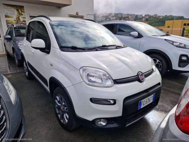 Auto - Fiat panda 1.3 mjt 95 cv s&s 4x4