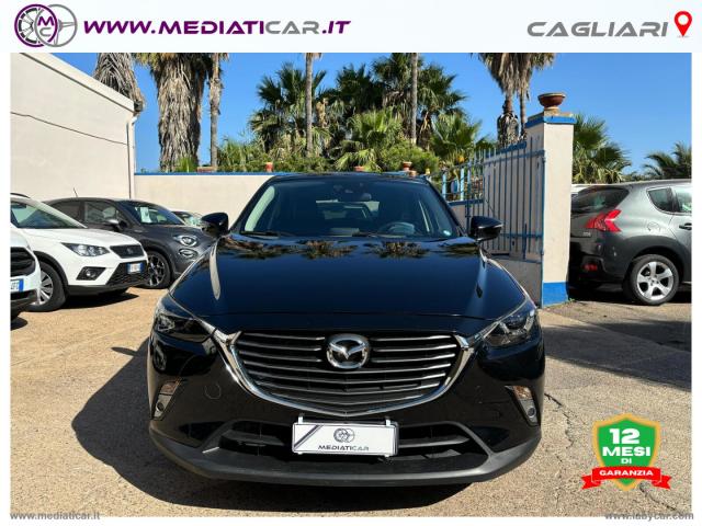 Auto - Mazda cx-3 1.5l skyactiv-d exceed