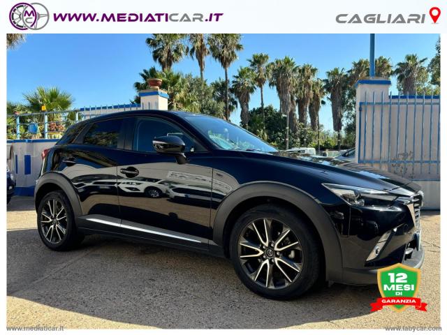 Auto - Mazda cx-3 1.5l skyactiv-d exceed