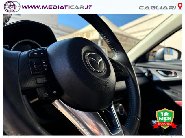 Auto - Mazda cx-3 1.5l skyactiv-d exceed