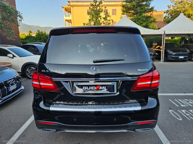 Auto - Mercedes-benz gls 350 d 4matic premium plus