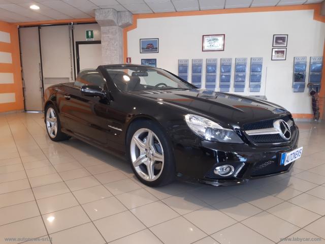 Auto - Mercedes-benz sl 350 sport