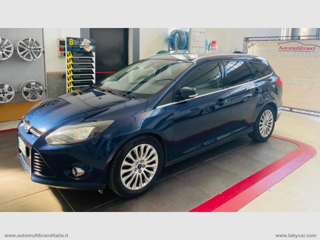 Auto - Ford focus 1.6 tdci 115 cv sw titanium