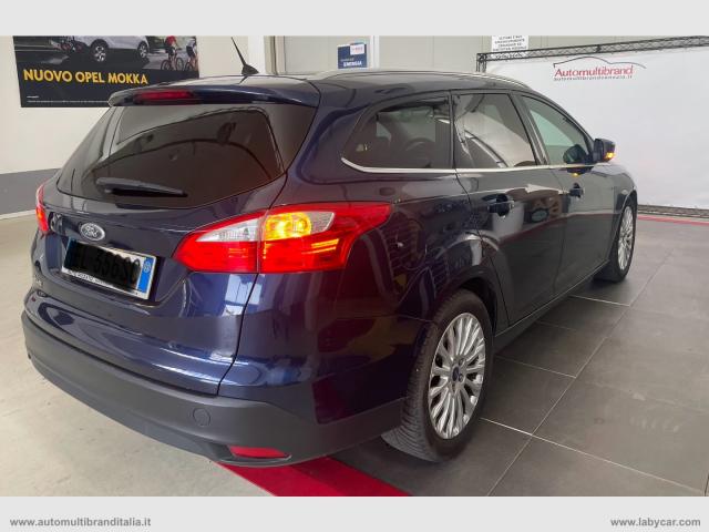 Auto - Ford focus 1.6 tdci 115 cv sw titanium