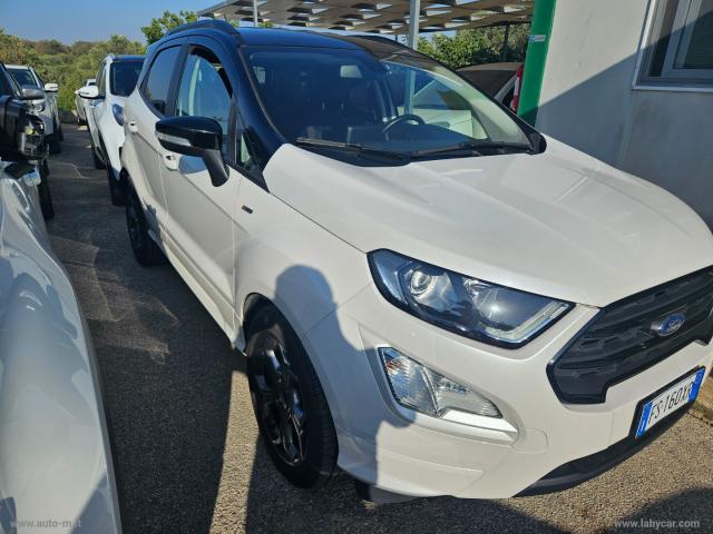 Auto - Ford ecosport 1.5 ecoblue 100 cv s&s st-line