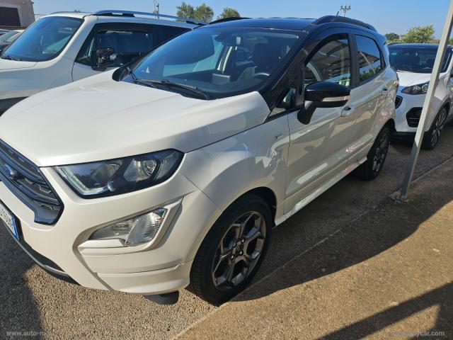 Auto - Ford ecosport 1.5 ecoblue 100 cv s&s st-line