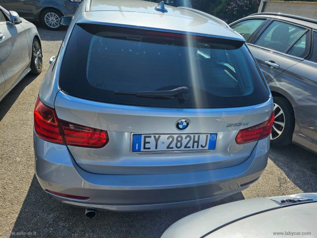 Auto - Bmw 316d touring business advantage aut.