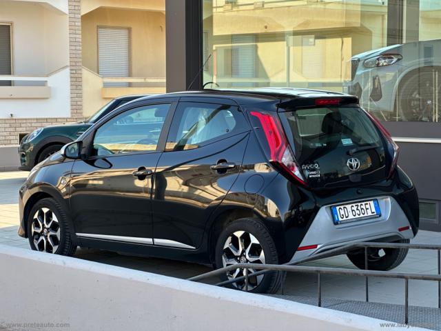 Auto - Toyota aygo connect 1.0 vvt-i 72 cv 5p. x-cool