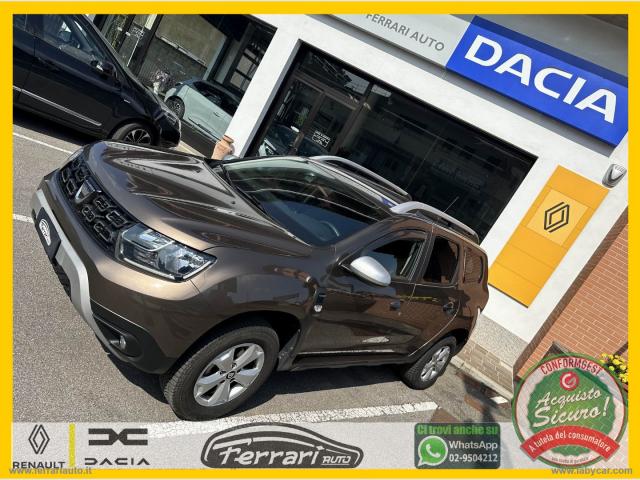 Auto - Dacia duster 1.5 blue dci 8v 115 cv 4x4 prest.