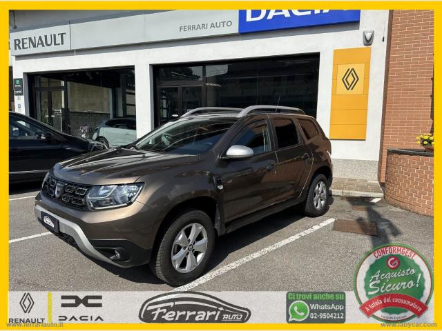 Auto - Dacia duster 1.5 blue dci 8v 115 cv 4x4 prest.