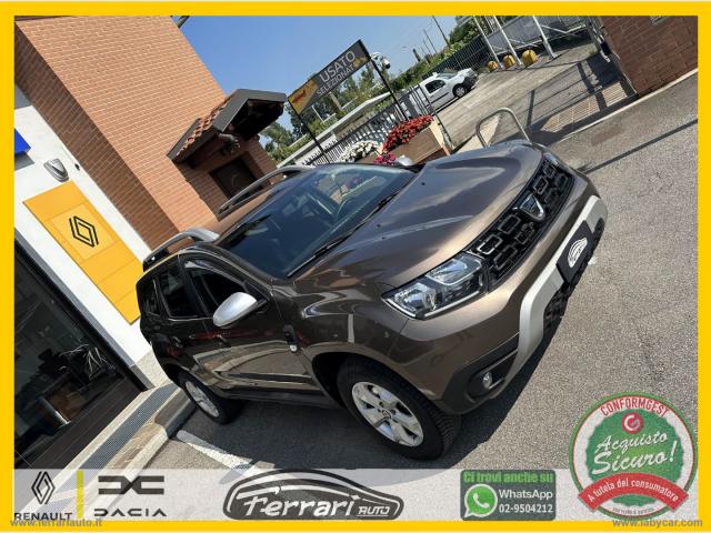 Auto - Dacia duster 1.5 blue dci 8v 115 cv 4x4 prest.