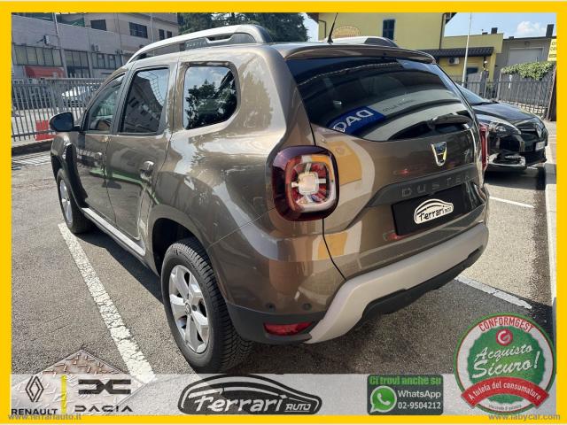 Auto - Dacia duster 1.5 blue dci 8v 115 cv 4x4 prest.