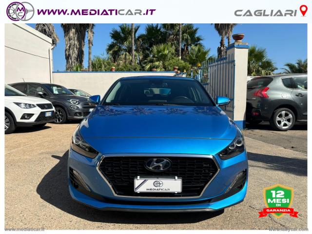 Auto - Hyundai i30 fastback 1.4 t-gdi dct style