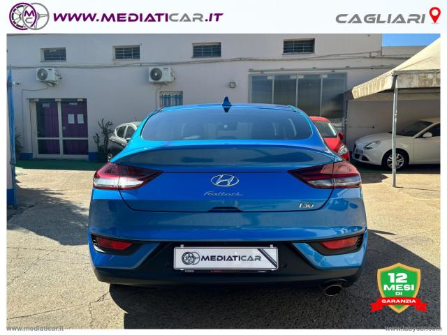 Auto - Hyundai i30 fastback 1.4 t-gdi dct style