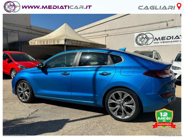 Auto - Hyundai i30 fastback 1.4 t-gdi dct style